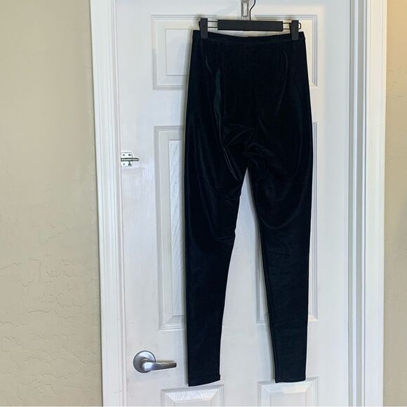 Naked Wardrobe High Waist Black Leggings Size Small - Picture 4 of 9